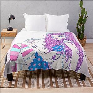 Paradise Kiss Miwako Sakurada Throw Blanket