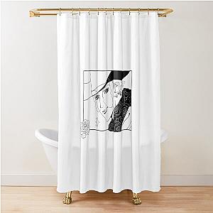 Paradise Kiss George Butterfly Shower Curtain