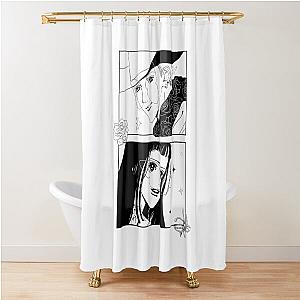 Paradise Kiss, Caroline and George Butterfly, Shower Curtain