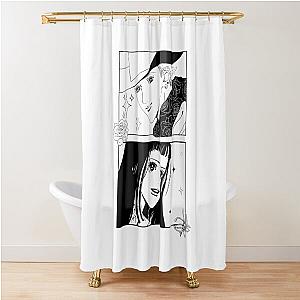 Paradise Kiss - Caroline and George Shower Curtain