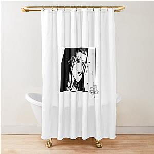 Paradise Kiss Butterfly Shower Curtain