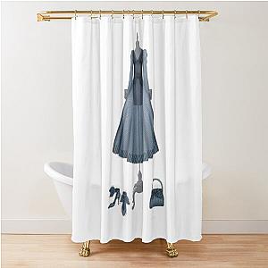 Paradise Kiss Dress Shower Curtain