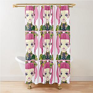 Miwako Paradise, Kiss, Square Shower Curtain