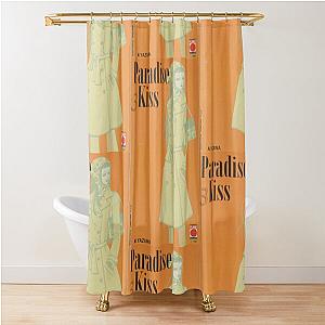 Caroline Paradise Kiss Manga Cover Shower Curtain