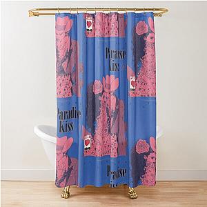 Caroline and George paradise manga cover Shower Curtain