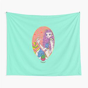 Paradise Kiss Miwako Happy useRouter Tapestry