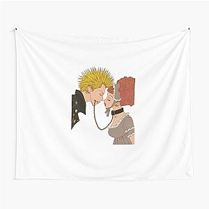 Miwako and Arashi Paradise Tapestry