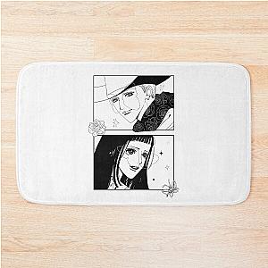 Paradise Kiss Caroline George Butterfly Bath Mat
