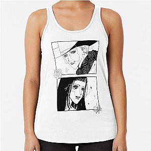 Paradise Kiss Caroline Butterfly Racerback Tank Top