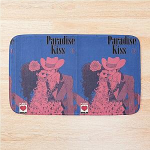 Caroline and George Paradise Manga Cover Bath Mat