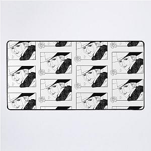 Paradise Butterfly Desk Mat