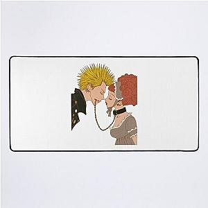 Miwako and Arashi Paradise Desk Mat