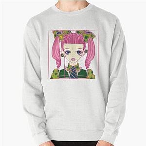 Miwako Paradise Square Pullover Sweatshirt