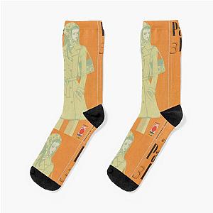 Caroline Paradise Manga Cover Socks