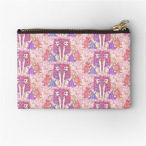 Pink Paradise Zipper Pouch