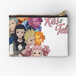 Paradise Kiss and Tell Zipper Pouch