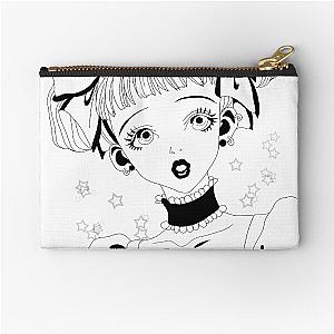Miwako Paradise Zipper Pouch