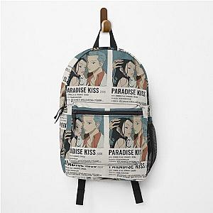 Paradise Kiss Yukari Hayakasa and Joji Koizumi Spread 1 Backpack