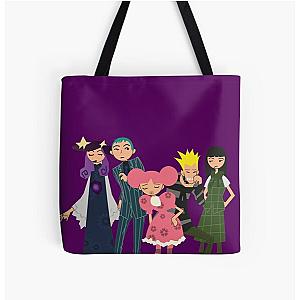 Paradise Kiss Group Print Tote Bag