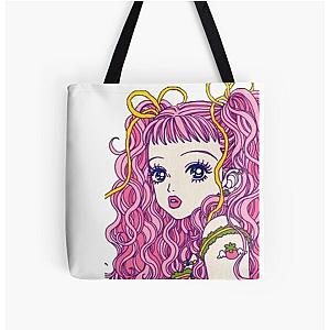 Miwako Paradise Kiss All Over Print Tote Bag