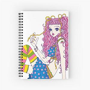 Miwako's Paradise Kiss Full Spiral Notebook