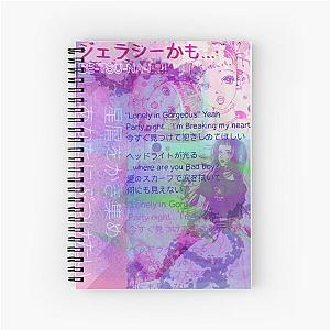 Lonely in Paradise Spiral Notebook