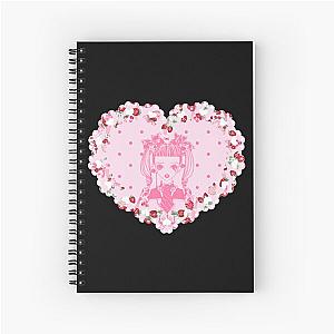 Miwako Paradise Ai Yazawa Spiral Notebook