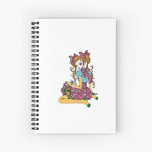 Miwako Sakurada Paradise Spiral Notebook