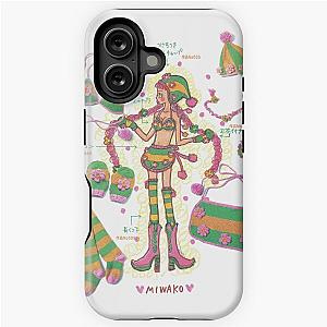 Paradise Kiss Miwako iPhone Case