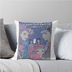 Paradise Kiss Throw Pillow