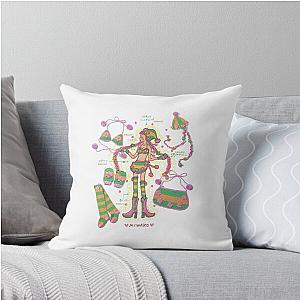 Paradise Kiss Miwako Throw Pillow