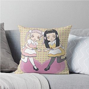 Paradise Kiss Yukari & Miwako Throw Pillow
