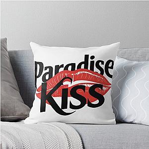 Paradise Kiss Throw Pillow