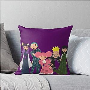 Paradise Kiss Throw Pillow