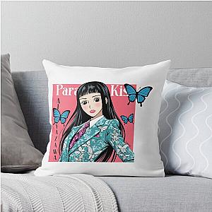 Paradise Kiss Throw Pillow