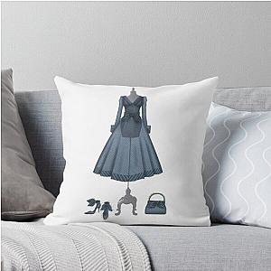 Paradise Kiss Dress Throw Pillow