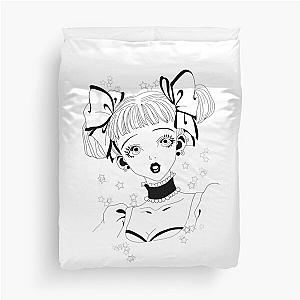 Miwako Paradise Duvet Cover