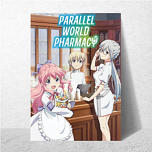 PWP: Prescribed by God Parallel World Pharmacy Posters