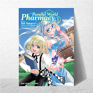 Parallel World, Real Science Parallel World Pharmacy Posters
