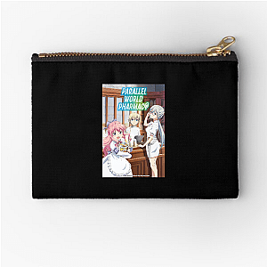 PWP: Prescribed by God Parallel World Pharmacy Zipper Pouches