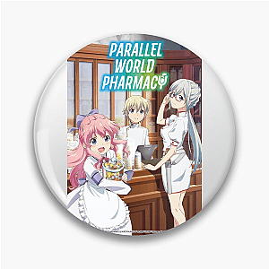 PWP: Prescribed by God Parallel World Pharmacy Pins