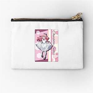 The Cure is in the Lab Coat Parallel World Pharmacy Zipper Pouches