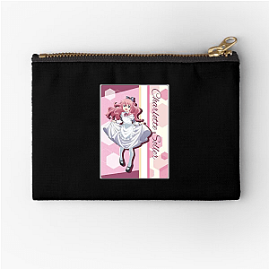 The Cure is in the Lab Coat Parallel World Pharmacy Zipper Pouches
