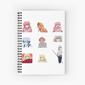 [ PACK ] Isekai Yakkyoku Spiral Notebook