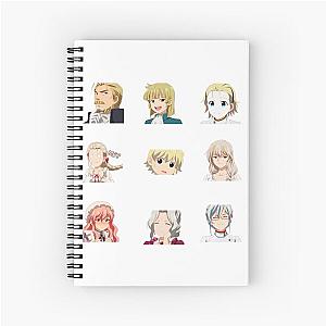 [ PACK ] Isekai Yakkyoku Spiral Notebook