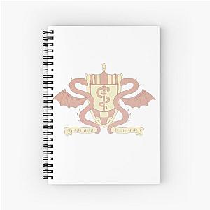 Parallel World Pharmacy - Pharmacy Logo Spiral Notebook