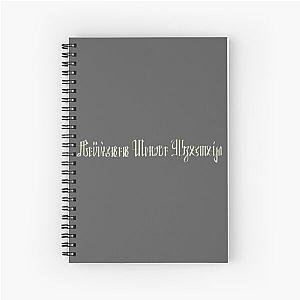 Parallel World Pharmacy - Pharmacy Logo Spiral Notebook