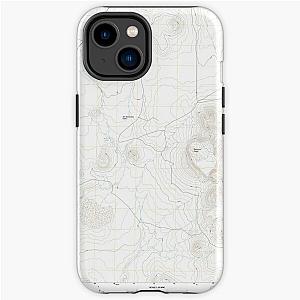 USGS TOPO Map Arizona AZ Paramore Crater 20111026 TM iPhone Tough Case RB1810