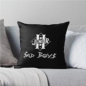 Paramore Melanie Martinez Mr Beast queens of the stoneage xero jcb x factor beta squad Throw Pillow RB1810