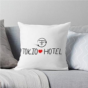 Tokio hotel Tom kaulitz Paramore Melanie Martinez Mr Beast xero jcb x factor  Throw Pillow RB1810